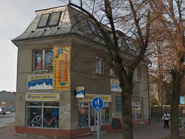 Prodejna Uničov